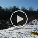 Chris downhill in kayak